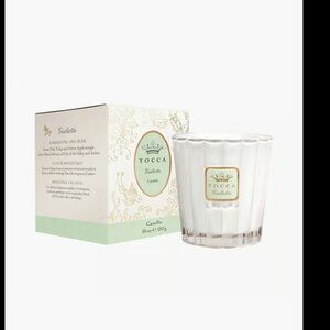TOCCA - Giulietta 10oz Candela - Pink Tulip & Green Apple